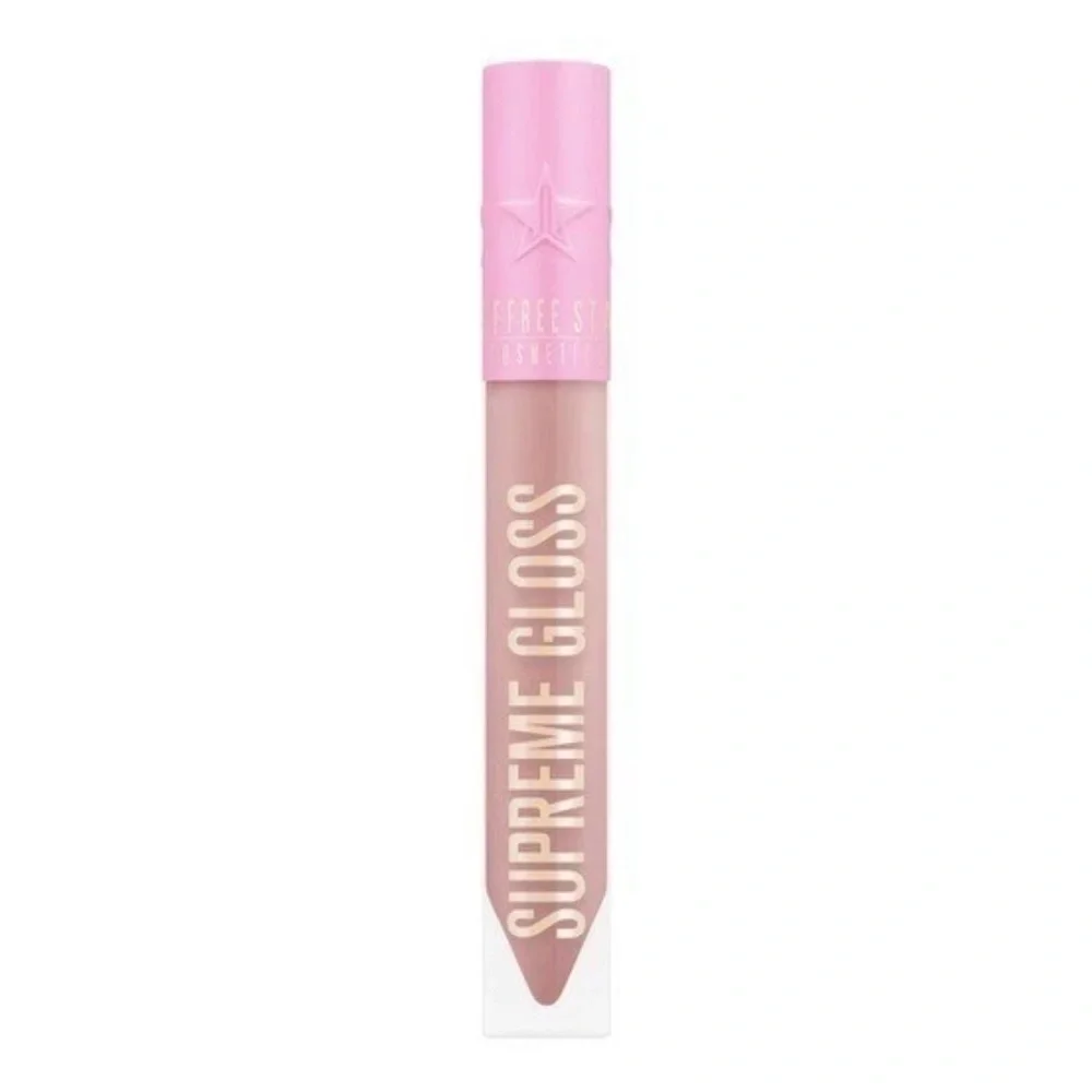 Jeffree Star Supreme Gloss Naked in the Dark BNIB Nude Lip Gloss